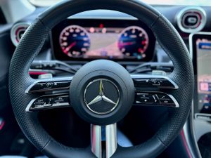 Mercedes Clase GLC 220d 9G  4 matic AMG LINE TECHO PANORAMICO - Foto 21