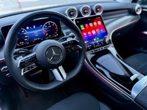 Mercedes Clase GLC 220d 9G  4 matic AMG LINE TECHO PANORAMICO - Foto 3