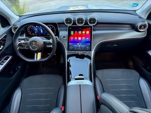 Mercedes Clase GLC 220d 9G  4 matic AMG LINE TECHO PANORAMICO - Foto 27