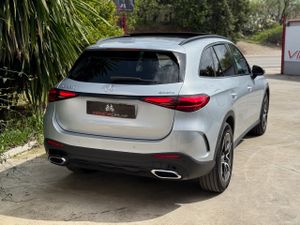 Mercedes Clase GLC 220d 9G  4 matic AMG LINE TECHO PANORAMICO - Foto 36
