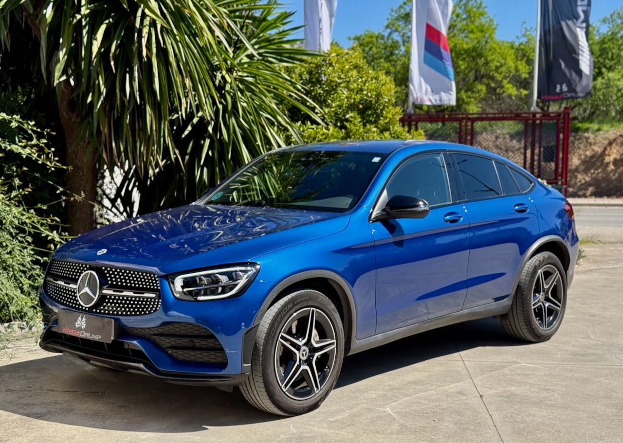 Mercedes Clase GLC 220D Coupé 4matic AMG Line - Foto 1