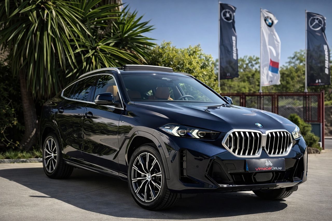 BMW X6 XDRIVE30D PAQ. M NUEVO A ESTRENAR - Foto 1