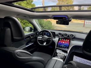 Mercedes Clase C 220D AMG Line TECHO PANORAMICO - Foto 3