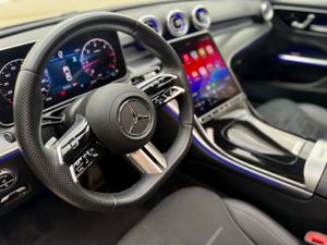 Mercedes Clase C 220D AMG Line TECHO PANORAMICO - Foto 16