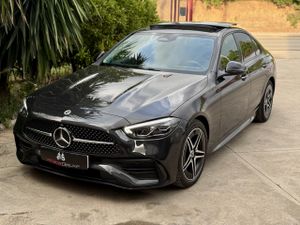 Mercedes Clase C 220D AMG Line TECHO PANORAMICO - Foto 5
