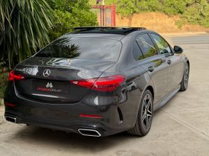 Mercedes Clase C 220D AMG Line TECHO PANORAMICO - Foto 15