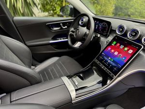 Mercedes Clase C 220D AMG Line TECHO PANORAMICO - Foto 25