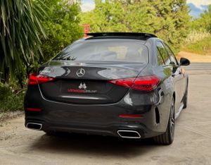 Mercedes Clase C 220D AMG Line TECHO PANORAMICO - Foto 34