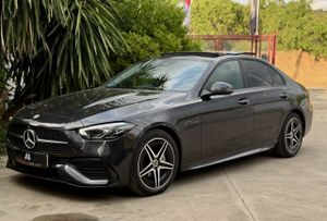 Mercedes Clase C 220D AMG Line TECHO PANORAMICO - Foto 33
