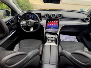Mercedes Clase C 220D AMG Line TECHO PANORAMICO - Foto 18