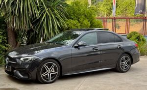 Mercedes Clase C 220D AMG Line TECHO PANORAMICO - Foto 6