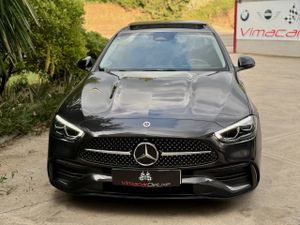 Mercedes Clase C 220D AMG Line TECHO PANORAMICO - Foto 9