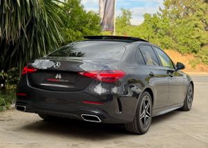 Mercedes Clase C 220D AMG Line TECHO PANORAMICO - Foto 11