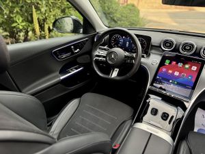 Mercedes Clase C 220D AMG Line TECHO PANORAMICO - Foto 17