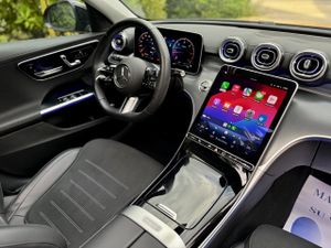 Mercedes Clase C 220D AMG Line TECHO PANORAMICO - Foto 29
