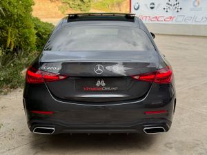 Mercedes Clase C 220D AMG Line TECHO PANORAMICO - Foto 37