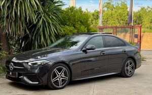 Mercedes Clase C 220D AMG Line TECHO PANORAMICO - Foto 4