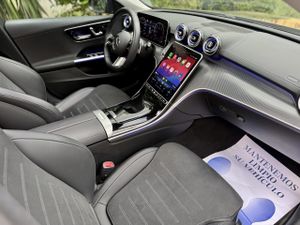 Mercedes Clase C 220D AMG Line TECHO PANORAMICO - Foto 24