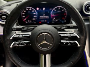 Mercedes Clase C 220D AMG Line TECHO PANORAMICO - Foto 30