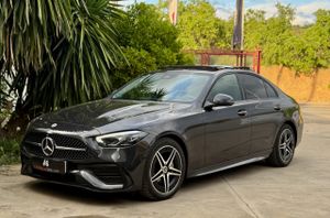 Mercedes Clase C 220D AMG Line TECHO PANORAMICO - Foto 7