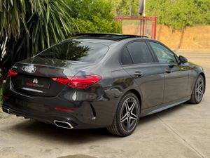 Mercedes Clase C 220D AMG Line TECHO PANORAMICO - Foto 36