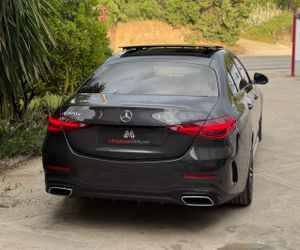 Mercedes Clase C 220D AMG Line TECHO PANORAMICO - Foto 12