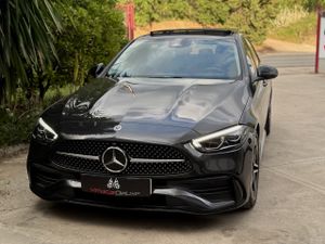 Mercedes Clase C 220D AMG Line TECHO PANORAMICO - Foto 31