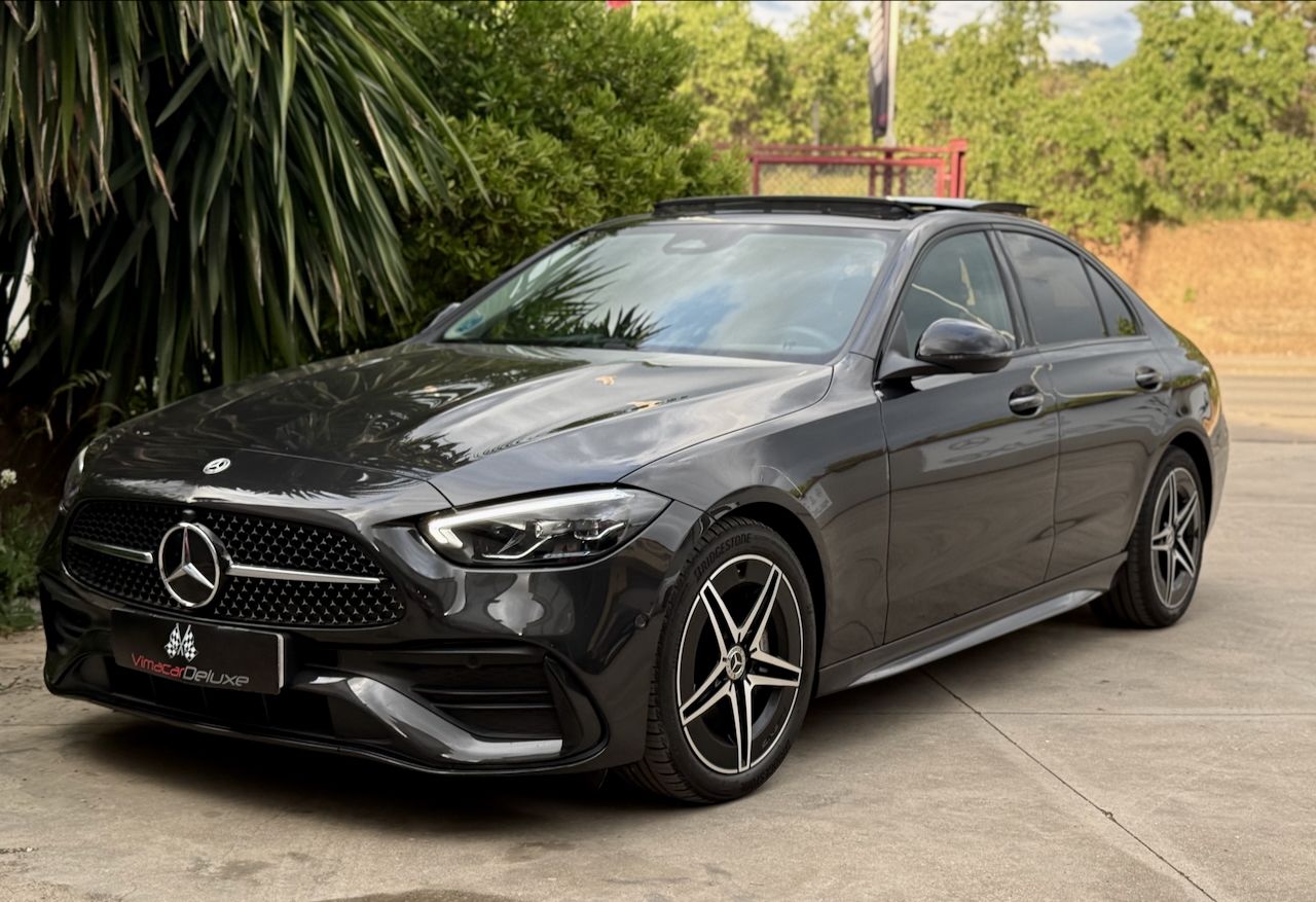 Mercedes Clase C 220D AMG Line TECHO PANORAMICO - Foto 1