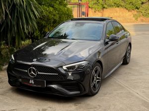 Mercedes Clase C 220D AMG Line TECHO PANORAMICO - Foto 32