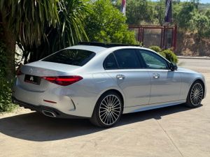 Mercedes Clase C C 220 d Berlina 9G TRONIC AMG LINE - Foto 24