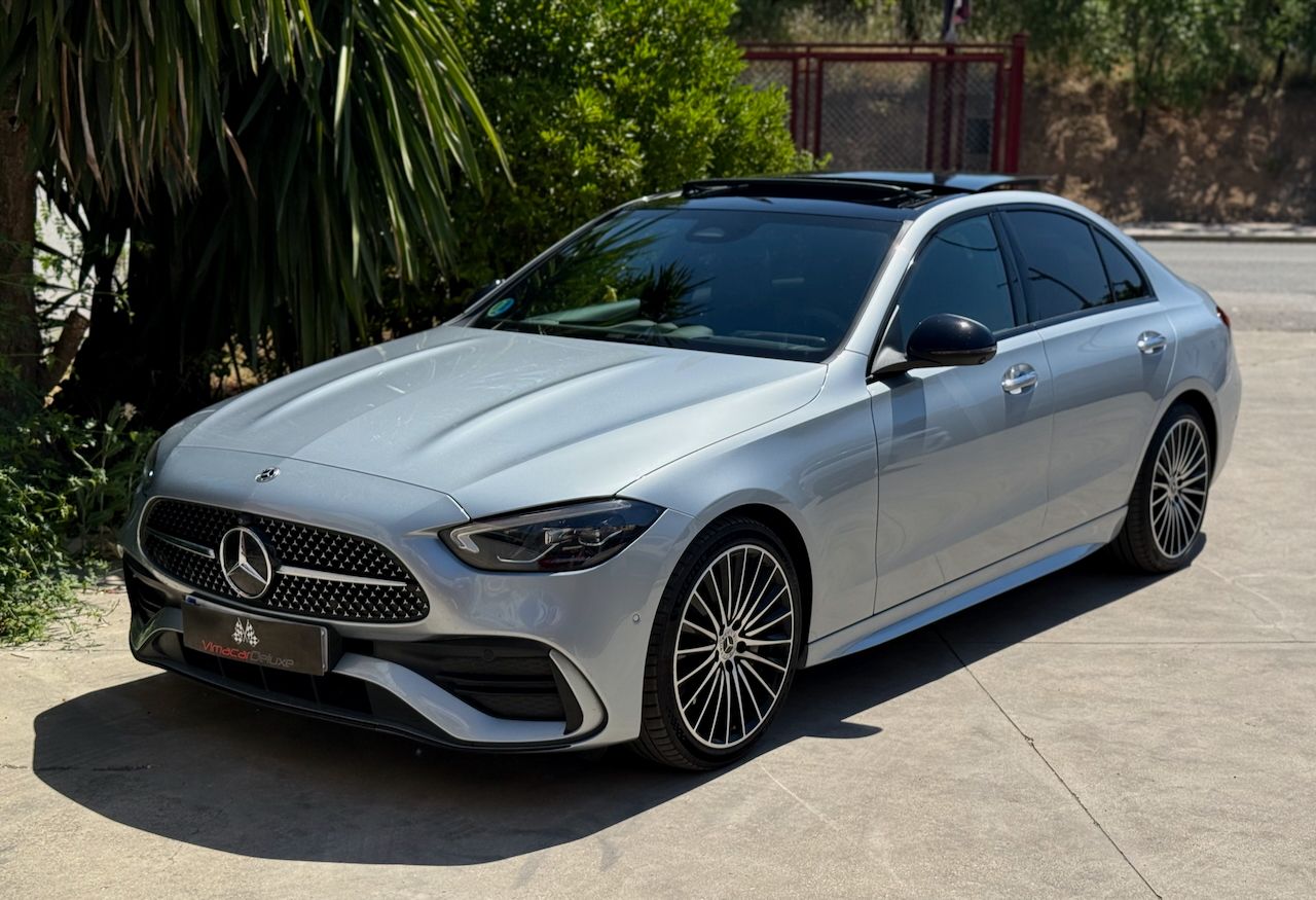 Mercedes Clase C C 220 d Berlina 9G TRONIC AMG LINE - Foto 1