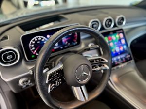 Mercedes Clase C C 220 d Berlina 9G TRONIC AMG LINE - Foto 10