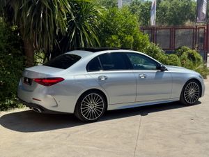 Mercedes Clase C C 220 d Berlina 9G TRONIC AMG LINE - Foto 5