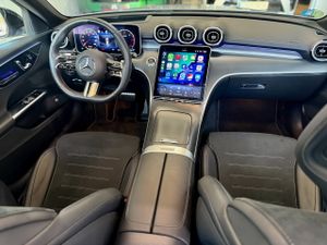 Mercedes Clase C C 220 d Berlina 9G TRONIC AMG LINE - Foto 14