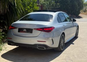 Mercedes Clase C C 220 d Berlina 9G TRONIC AMG LINE - Foto 7