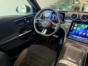 Mercedes Clase C C 220 d Berlina 9G TRONIC AMG LINE - Foto 13