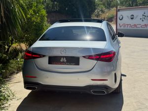 Mercedes Clase C C 220 d Berlina 9G TRONIC AMG LINE - Foto 22