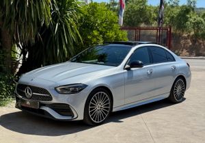 Mercedes Clase C C 220 d Berlina 9G TRONIC AMG LINE - Foto 3