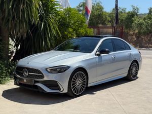 Mercedes Clase C C 220 d Berlina 9G TRONIC AMG LINE - Foto 25