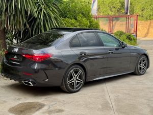 Mercedes Clase C 220D AMG Line TECHO PANORAMICO - Foto 34