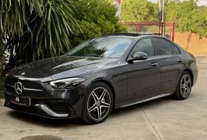 Mercedes Clase C 220D AMG Line TECHO PANORAMICO - Foto 11