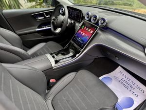 Mercedes Clase C 220D AMG Line TECHO PANORAMICO - Foto 22