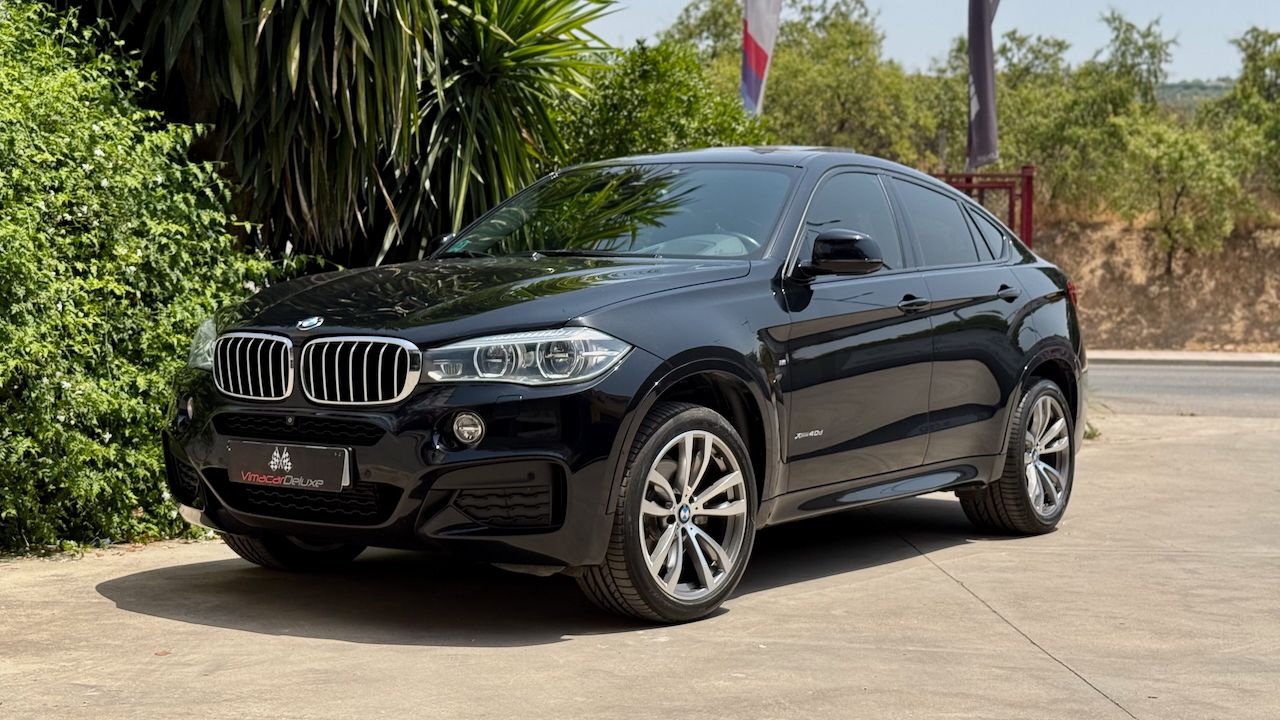 BMW X6 xDrive40d - Foto 1