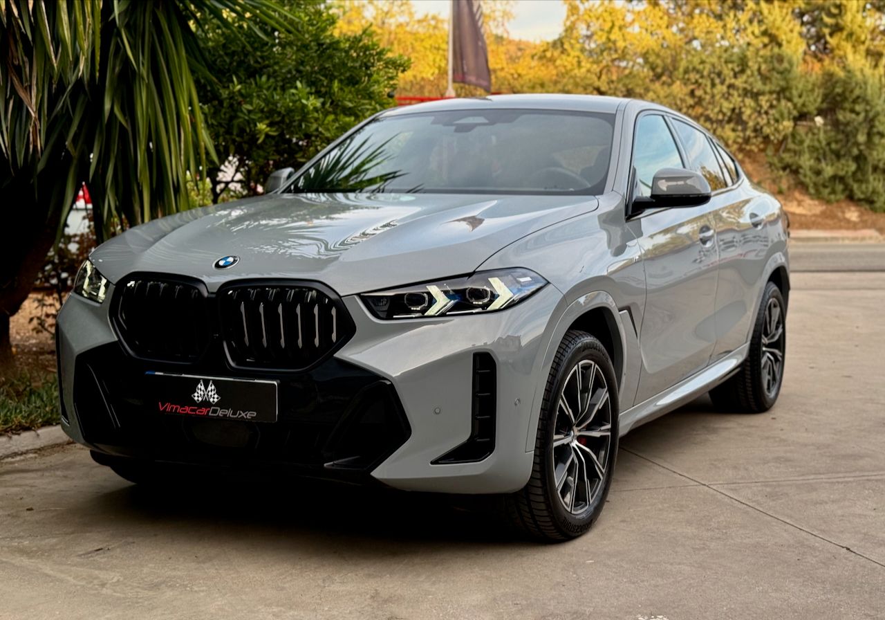 BMW X6 XDRIVE30D PAQUETE M SPORT - Foto 1