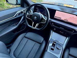 BMW Serie 4 420D GRAN COUPE PAQUETE M SPORT - Foto 11