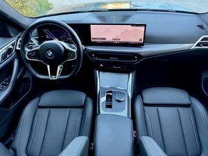 BMW Serie 4 420D GRAN COUPE PAQUETE M SPORT - Foto 12