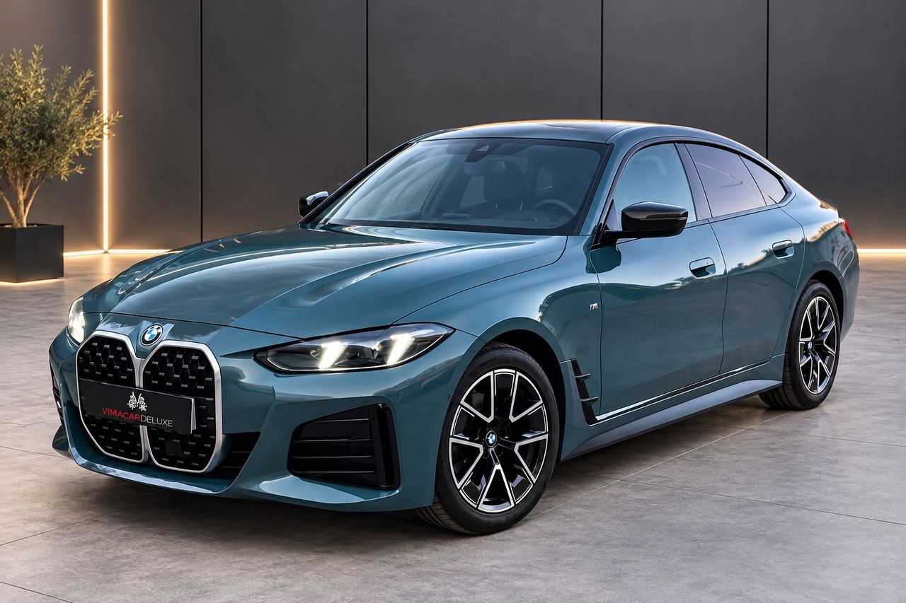 BMW Serie 4 420D GRAN COUPE PAQUETE M SPORT - Foto 1