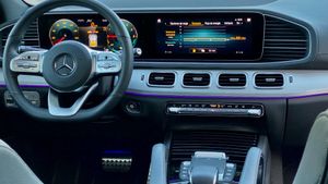 Mercedes Clase GLE 350DE 4MATIC COUPE HIBRIDO ENCHUFABLE - Foto 26