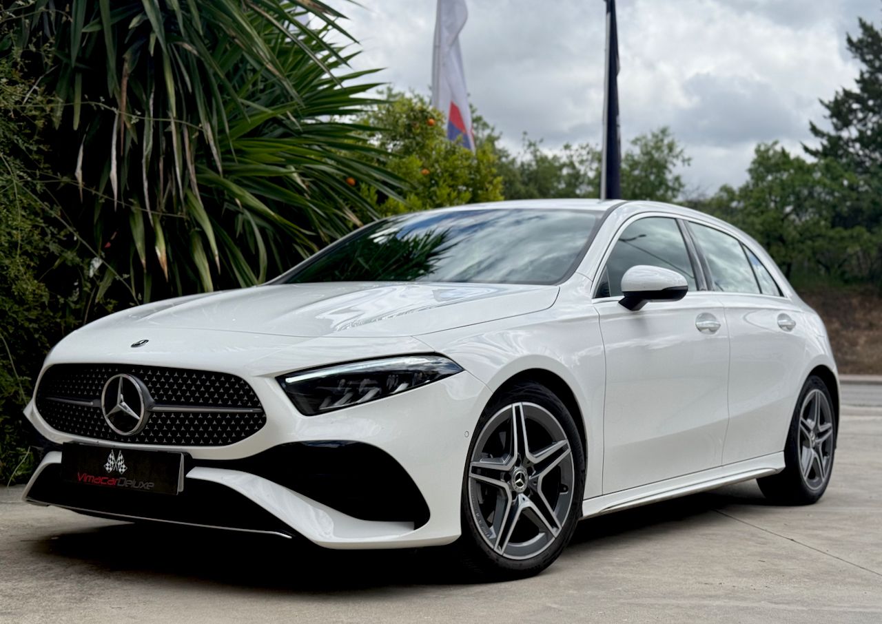 Mercedes Clase A 180D 8G, AMG LINE   - Foto 1