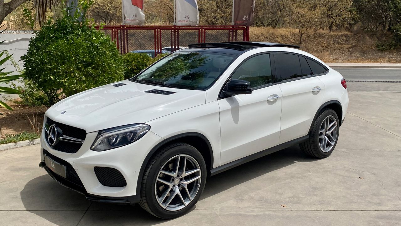 Mercedes GLE Coúpe 350D 9G, 4MATIC, TECHO PANORAMICO, AMG LINE, COMAND ONLINE   - Foto 1